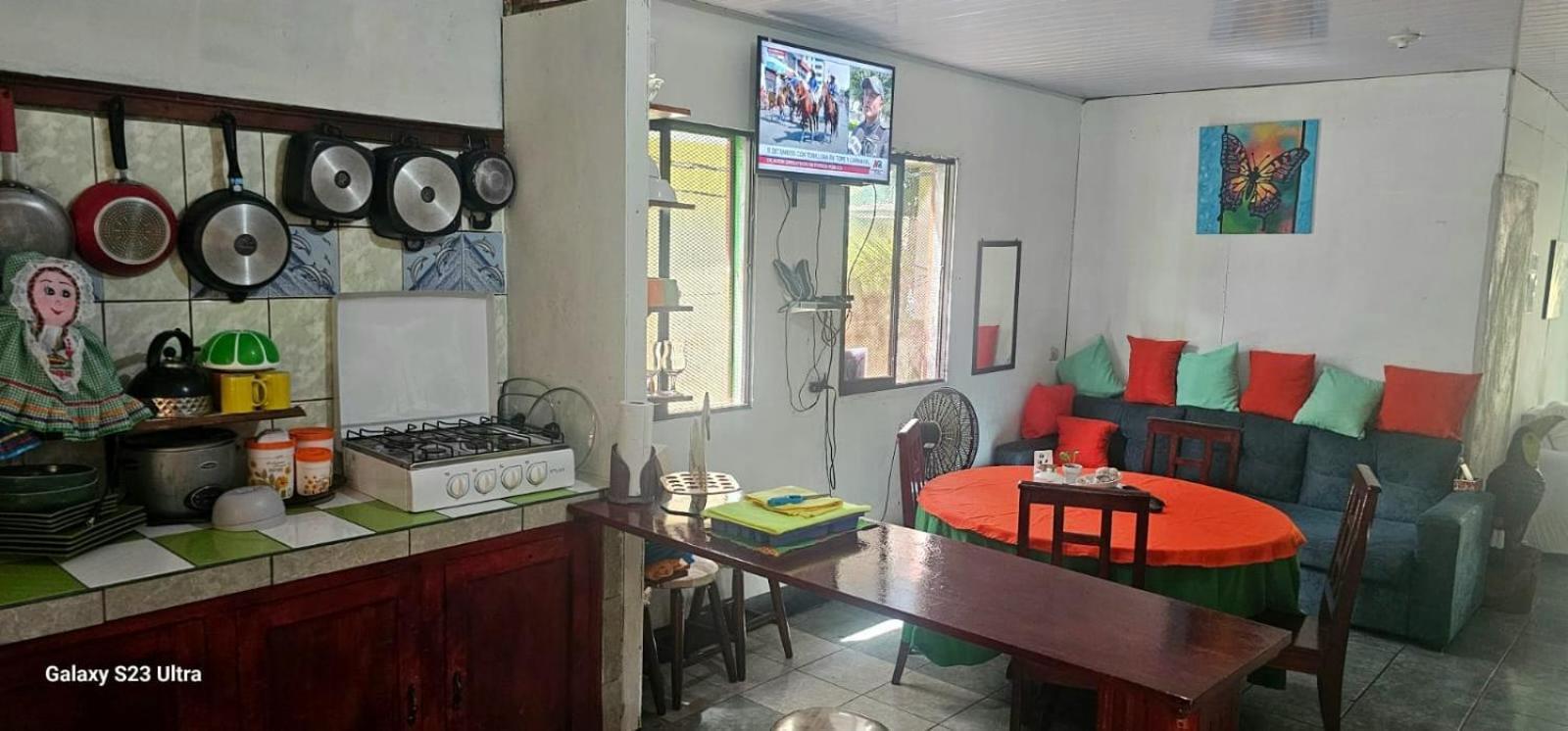 Tortuguero Casa De Playa Green House Διαμέρισμα Εξωτερικό φωτογραφία
