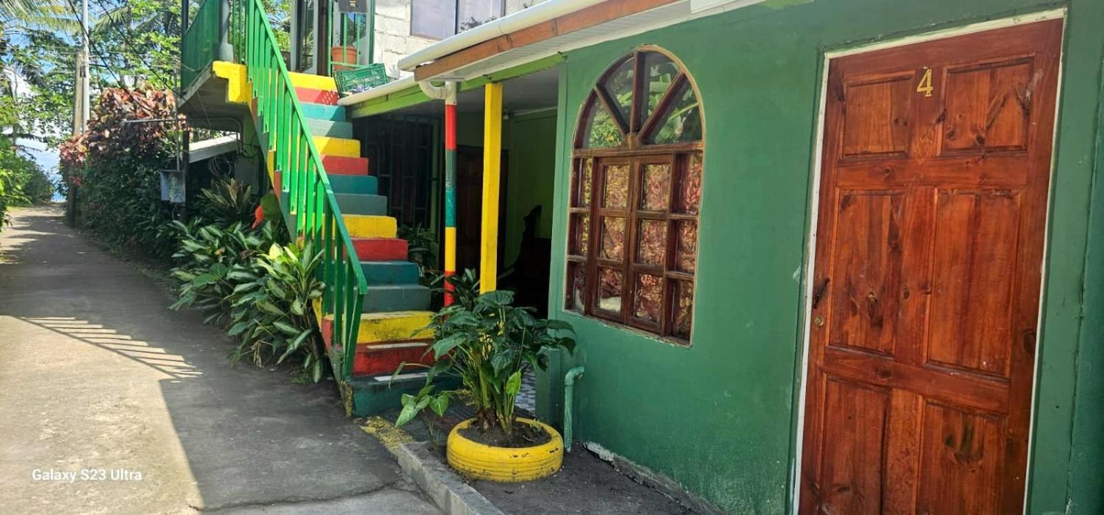 Tortuguero Casa De Playa Green House Διαμέρισμα Εξωτερικό φωτογραφία