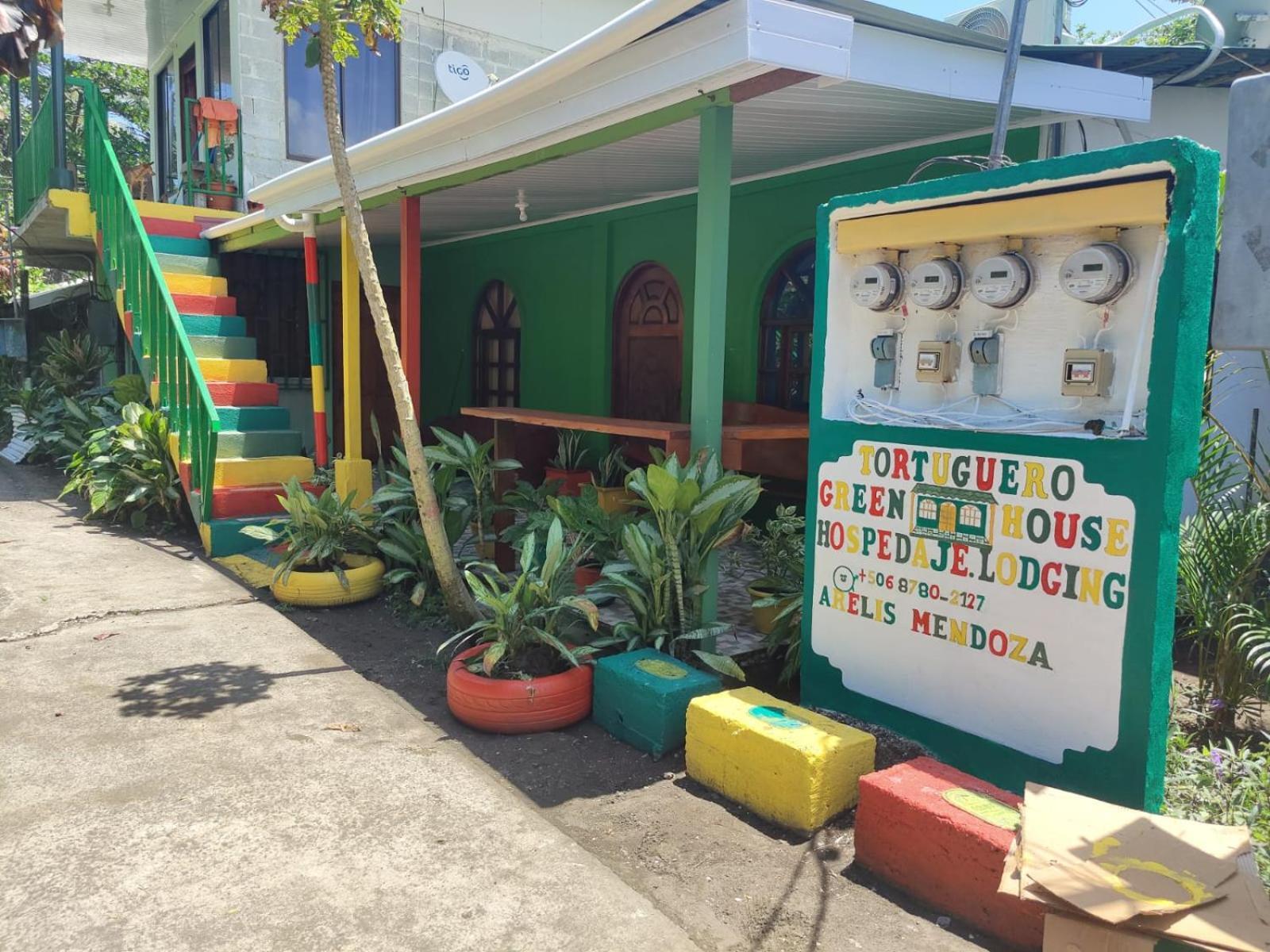 Tortuguero Casa De Playa Green House Διαμέρισμα Εξωτερικό φωτογραφία